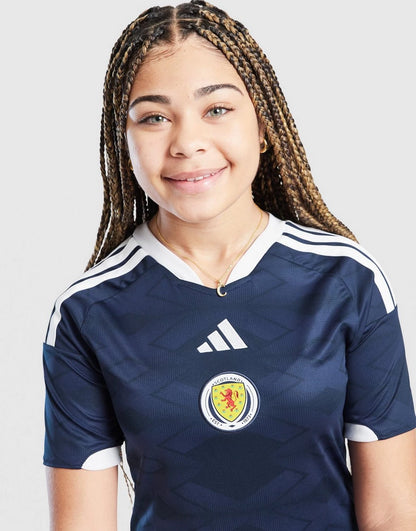 Scotland Football 2026 World Cup Kids Home Jersey Shirt