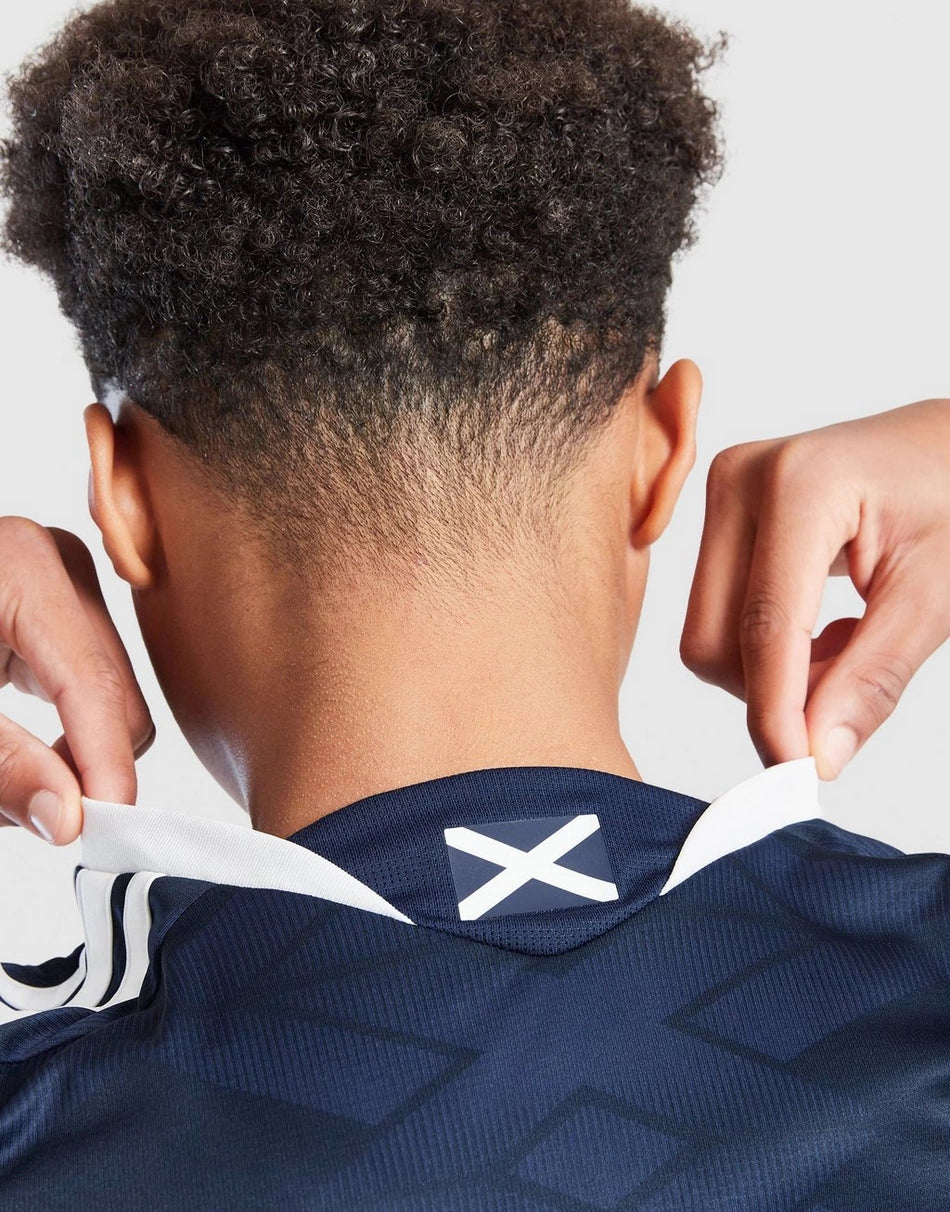 Scotland Football 2026 World Cup Kids Home Jersey Shirt