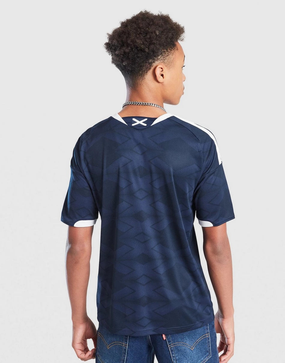 Scotland Football 2026 World Cup Kids Home Jersey Shirt