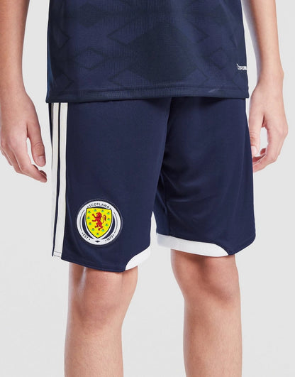 Scotland Football 2026 World Cup Kids Home Jersey Shirt and Shorts Kit