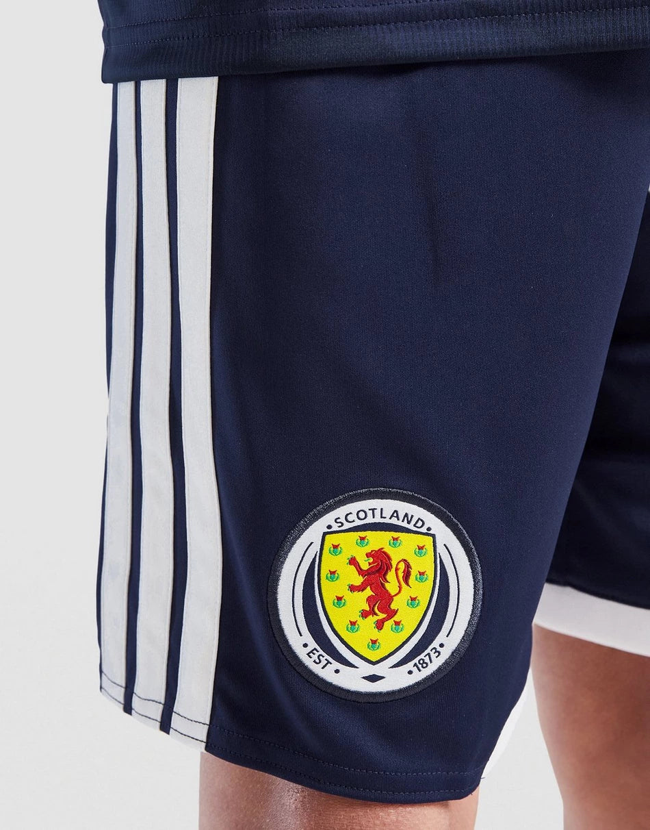 Scotland Football 2026 World Cup Kids Home Jersey Shirt and Shorts Kit