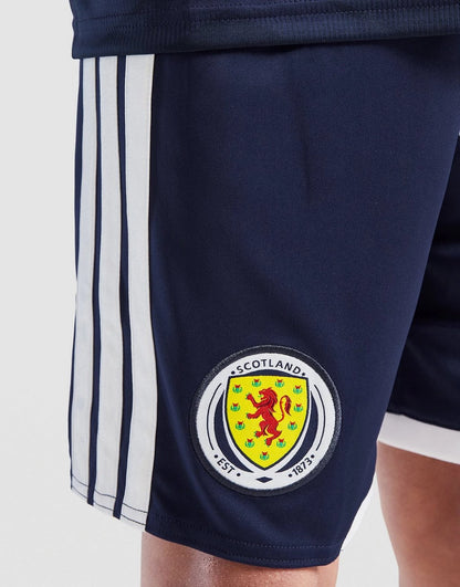 Scotland Football 2026 World Cup Kids Home Jersey Shirt and Shorts Kit