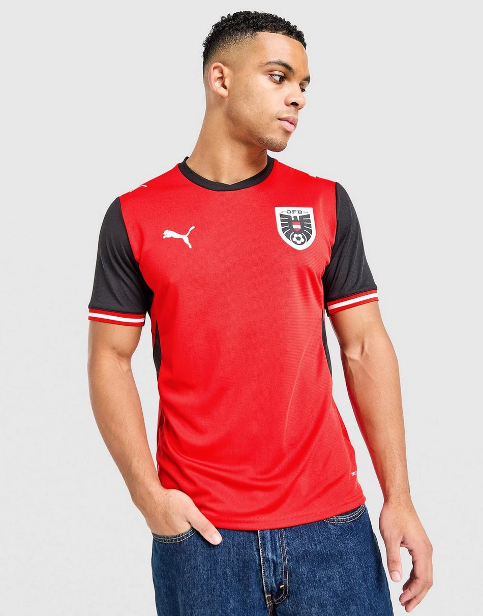Austria Euro 2026 World Cup Home Jersey Shirt