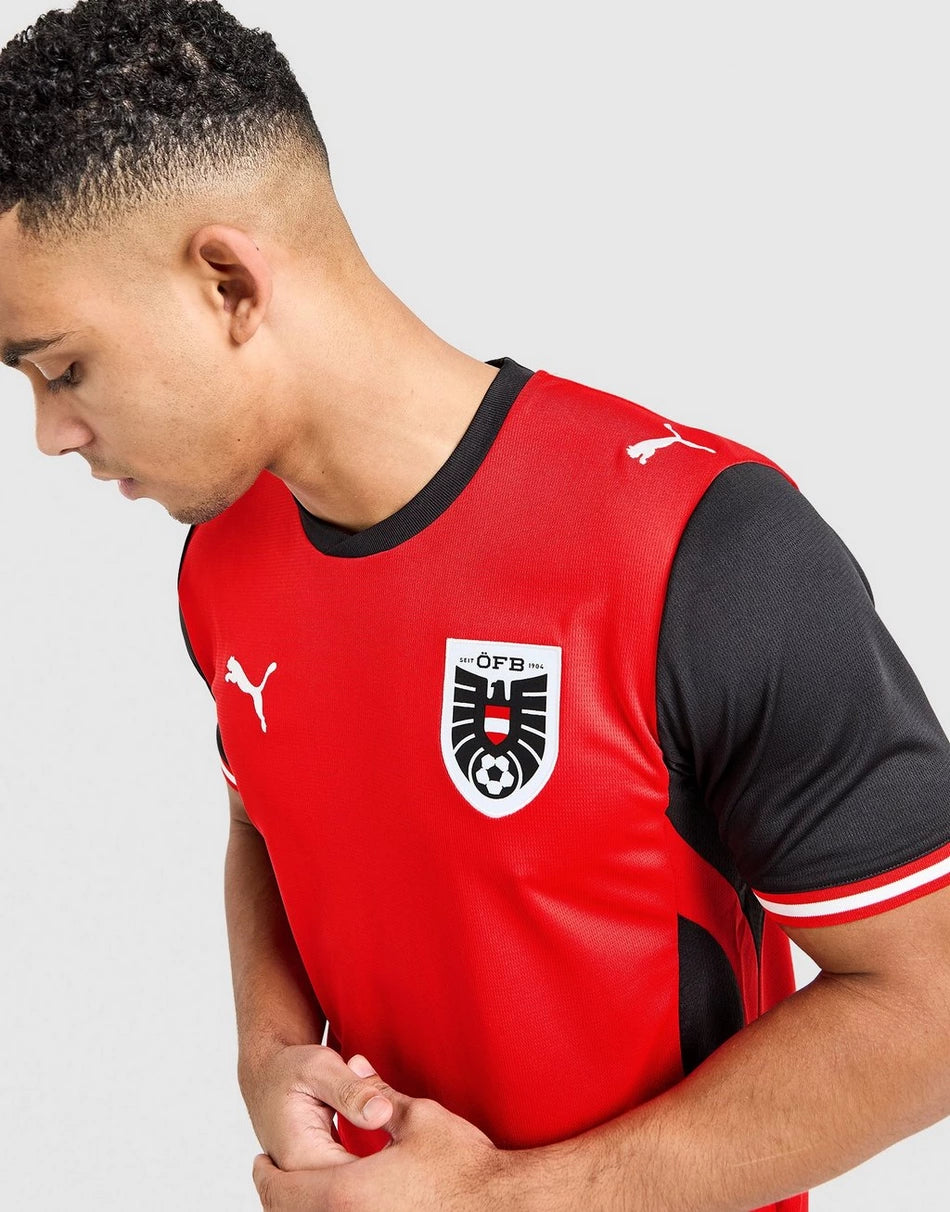 Austria 2026 World Cup Alaba #8 Home Jersey Shirt