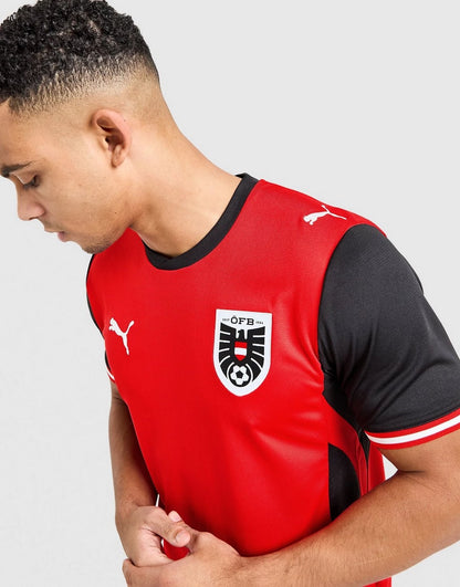 Austria 2026 World Cup Alaba #8 Home Jersey Shirt