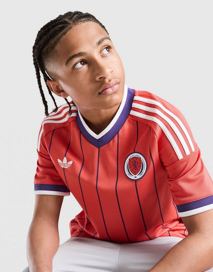 Scotland Football 2026 World Cup Kids Away Jersey Shirt