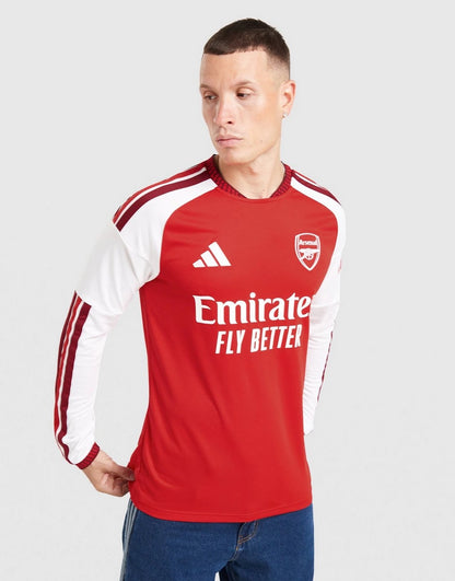 Arsenal Gunners 2026/27 Long Sleeve Home Jersey Shirt
