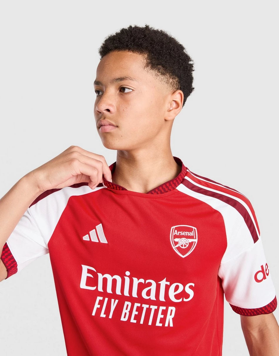 Arsenal Gunners 2026/27 Kid's Home Jersey Shirt