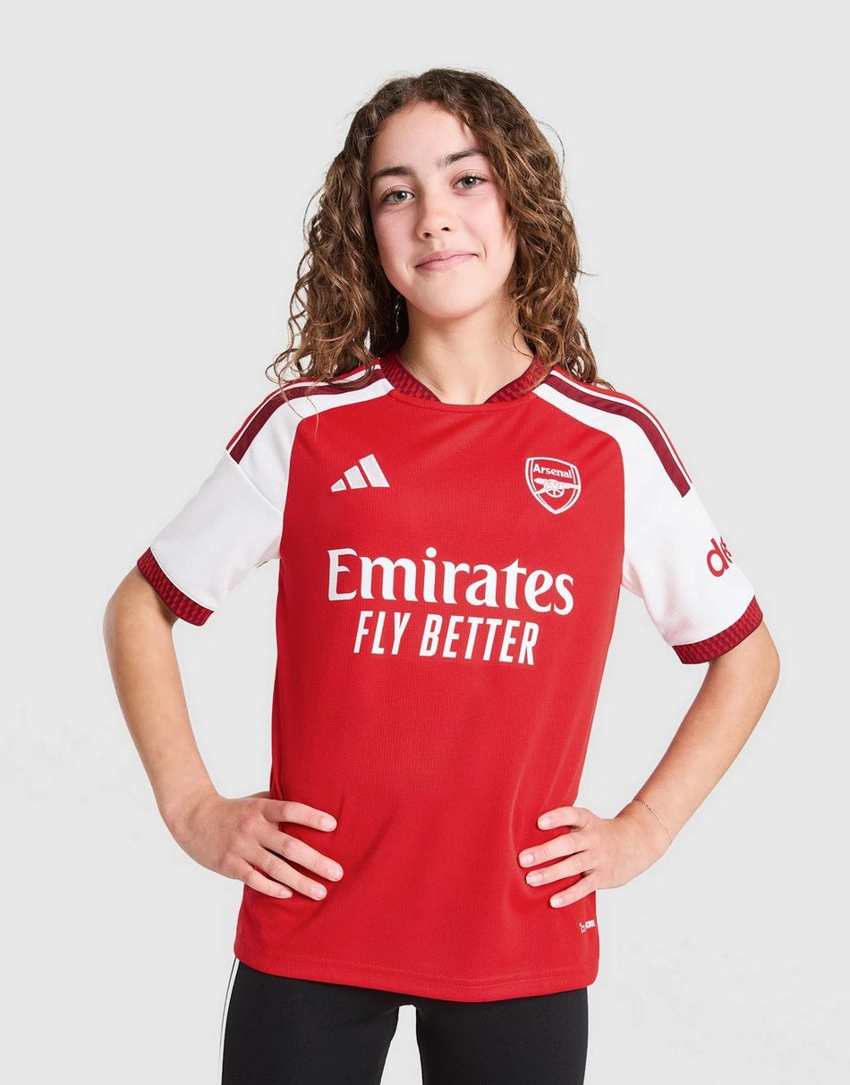 Arsenal Gunners 2026/27 Kid's Home Jersey Shirt
