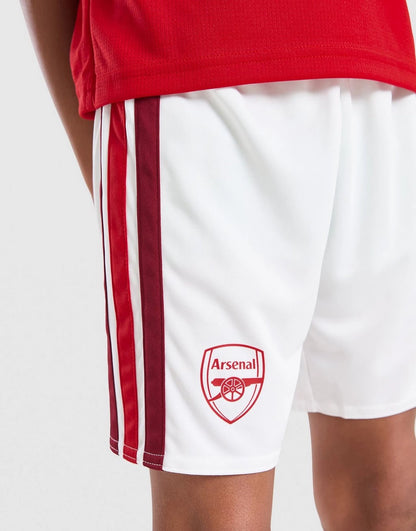 Arsenal Gunners 2026/27 Kid's Home Jersey and Shorts Kit