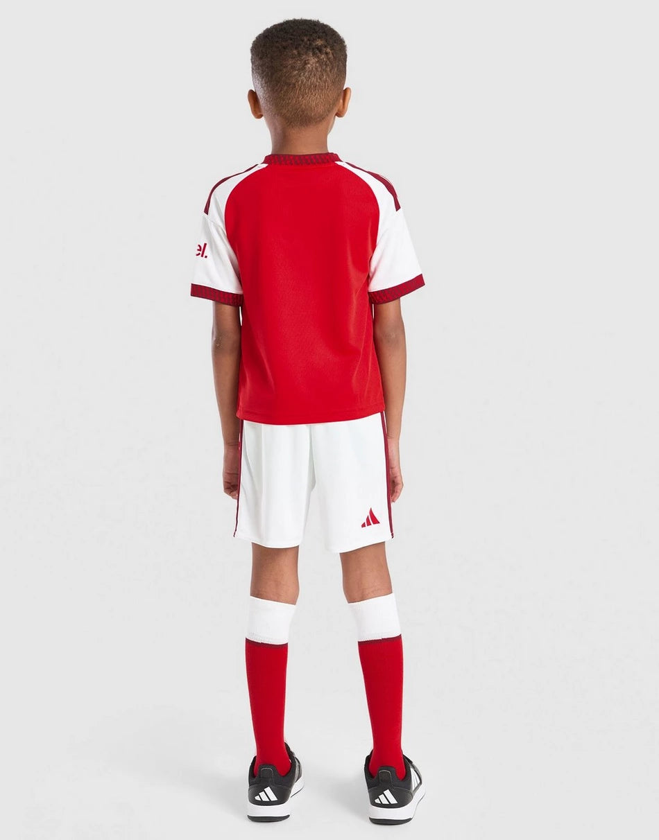 Arsenal Gunners 2026/27 Kid's Home Jersey Shorts and Socks Kit