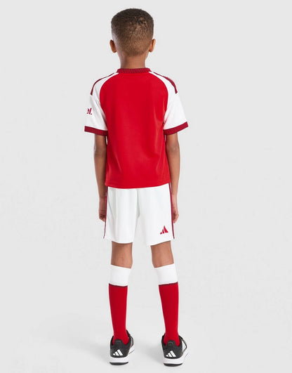 Arsenal Gunners 2026/27 Kid's Home Jersey Shorts and Socks Kit