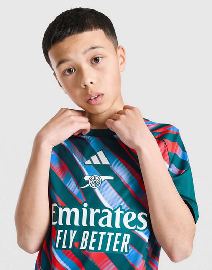 Arsenal Gunners 2026/27 Kid's Pre Match Shirt