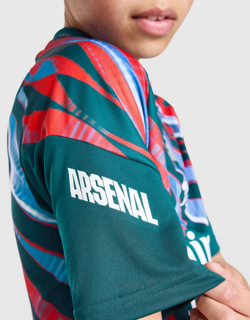 Arsenal Gunners 2026/27 Kid's Pre Match Shirt