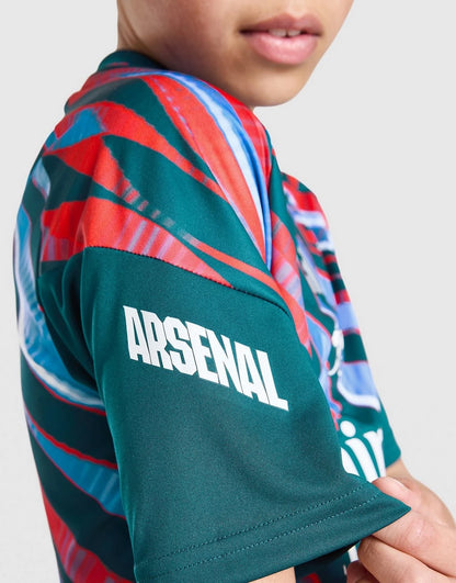 Arsenal Gunners 2026/27 Kid's Pre Match Shirt