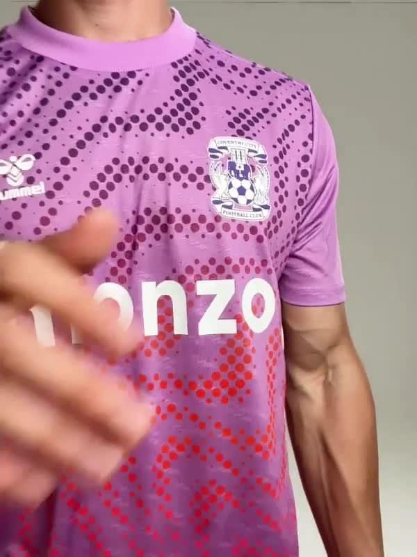 Coventry City 2026/27 Third Jersey Shirt