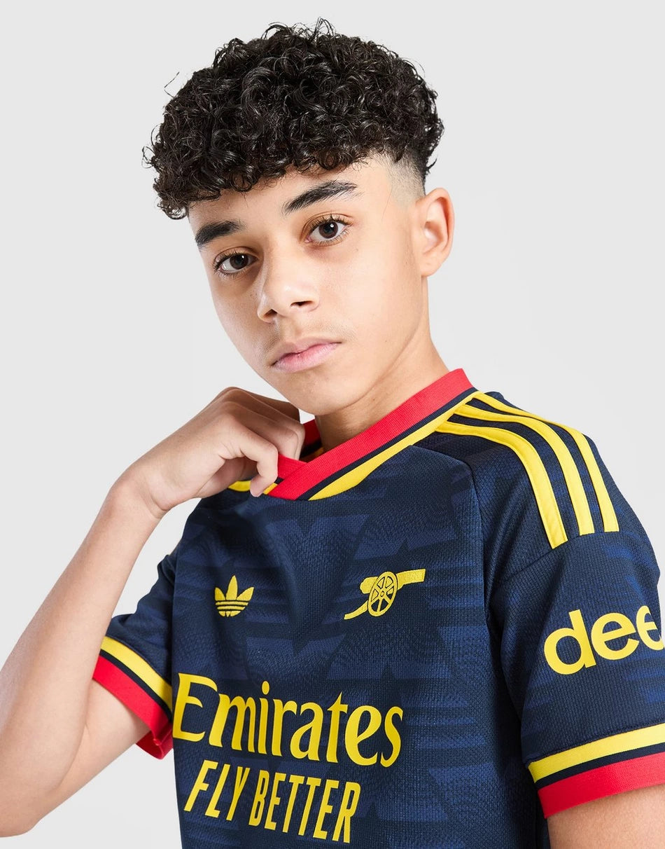 Arsenal Gunners 2026/27 Kid's Away Jersey Shirt