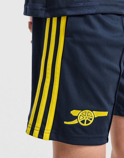 Arsenal Gunners 2026/27 Kid's Away Jersey and Shorts Kit