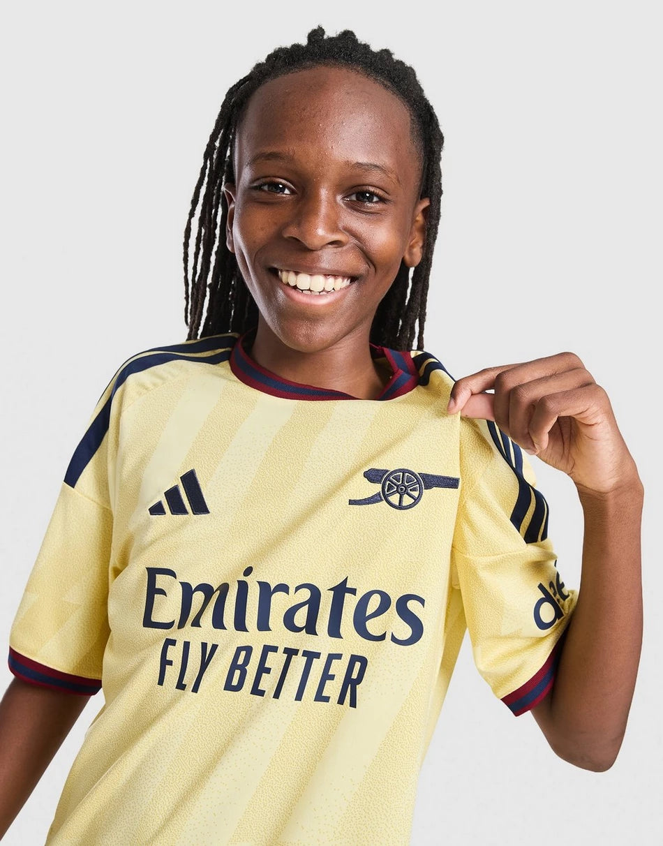 Arsenal Gunners 2026/27 Kid's Third Jersey Shirt
