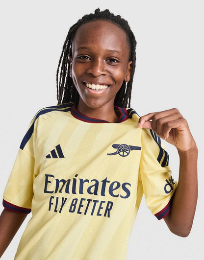 Arsenal Gunners 2026/27 Kid's Third Jersey Shirt