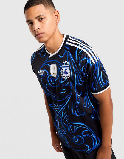Argentina 2026 World Cup J.Alvarez # 9 Away Jersey