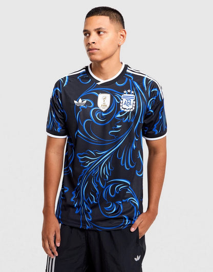 Argentina 2026 World Cup J.Alvarez # 9 Away Jersey