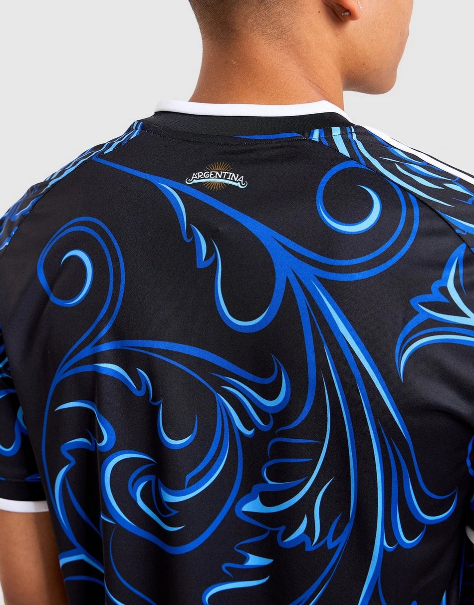 Argentina 2026 World Cup J.Alvarez # 9 Away Jersey