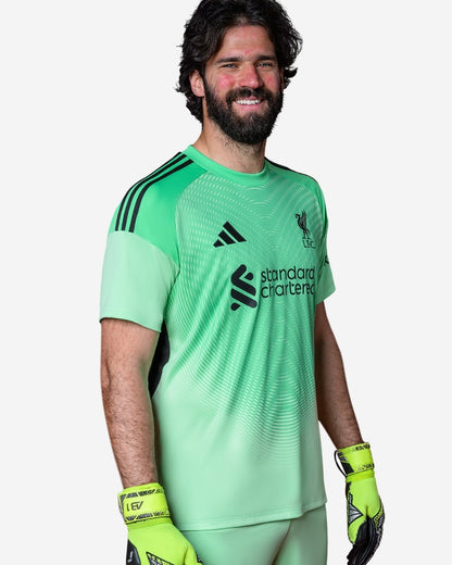 Liverpool 2025/26 Goalkeeper Jersey Shirt