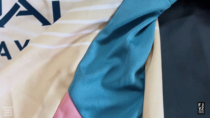 Manchester City 2024/25 Fourth Jersey Shirt designed by Noel Gallagher