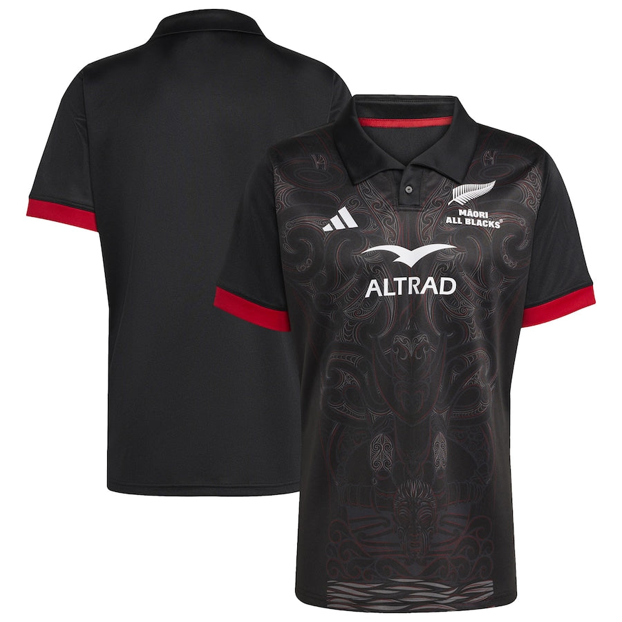 New Zealand 2025 Māori All Blacks Jersey
