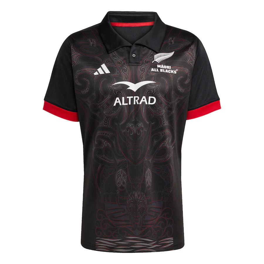New Zealand Māori All Blacks 2025 Jersey