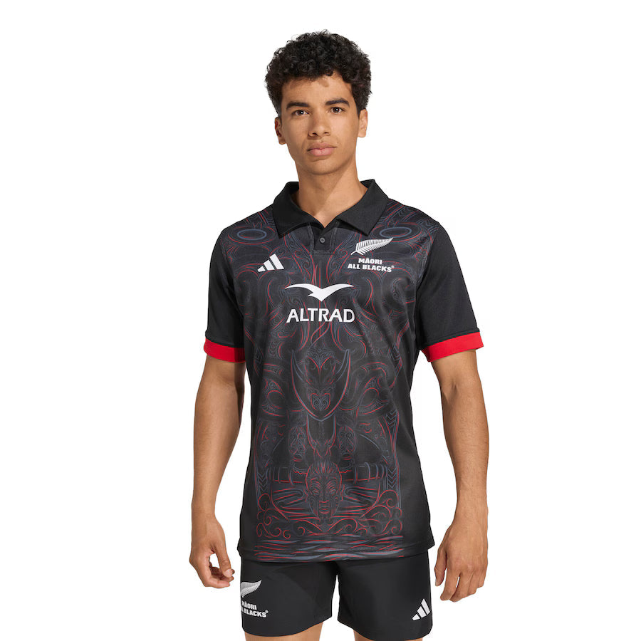 New Zealand Māori All Blacks 2025 Jersey