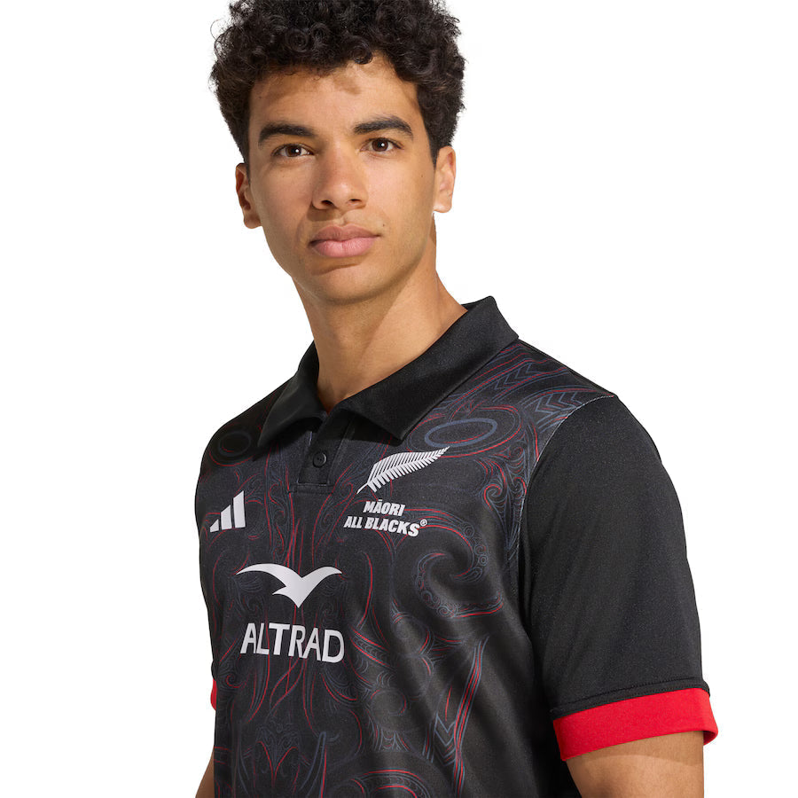 New Zealand Māori All Blacks 2025 Jersey