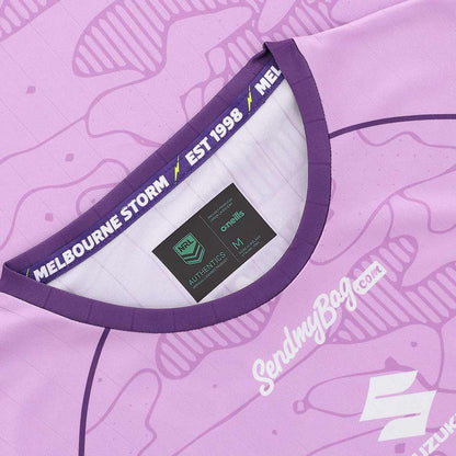 Melbourne Storm 2026 Kids Training Shirt