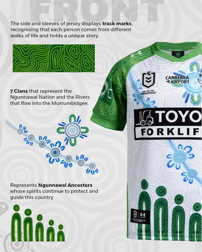 Canberra Raiders 2026 Indigenous Jersey