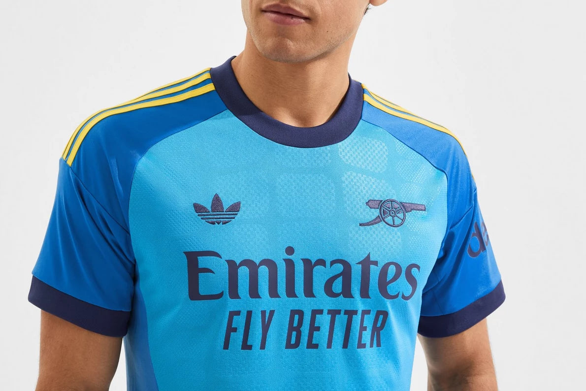 Arsenal Gunners 2026/27 Goalkeeper Away Jersey Shirt