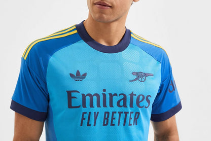 Arsenal Gunners 2026/27 Goalkeeper Away Jersey Shirt