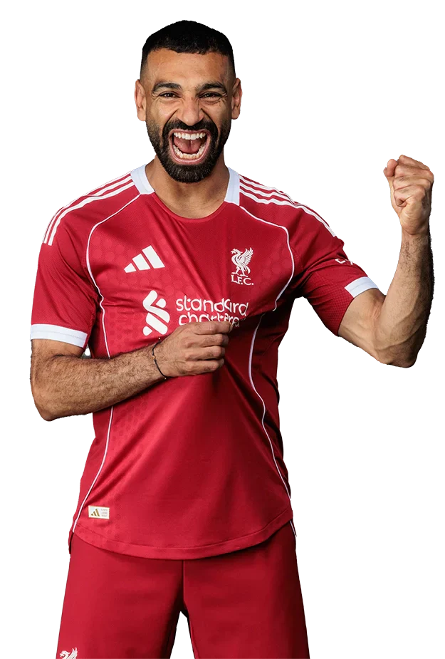 Liverpool 2025/26 Home Jersey Shirt
