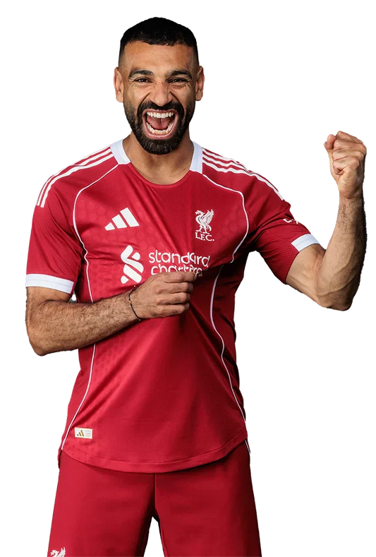 Liverpool 2025/26 Home Jersey Shirt