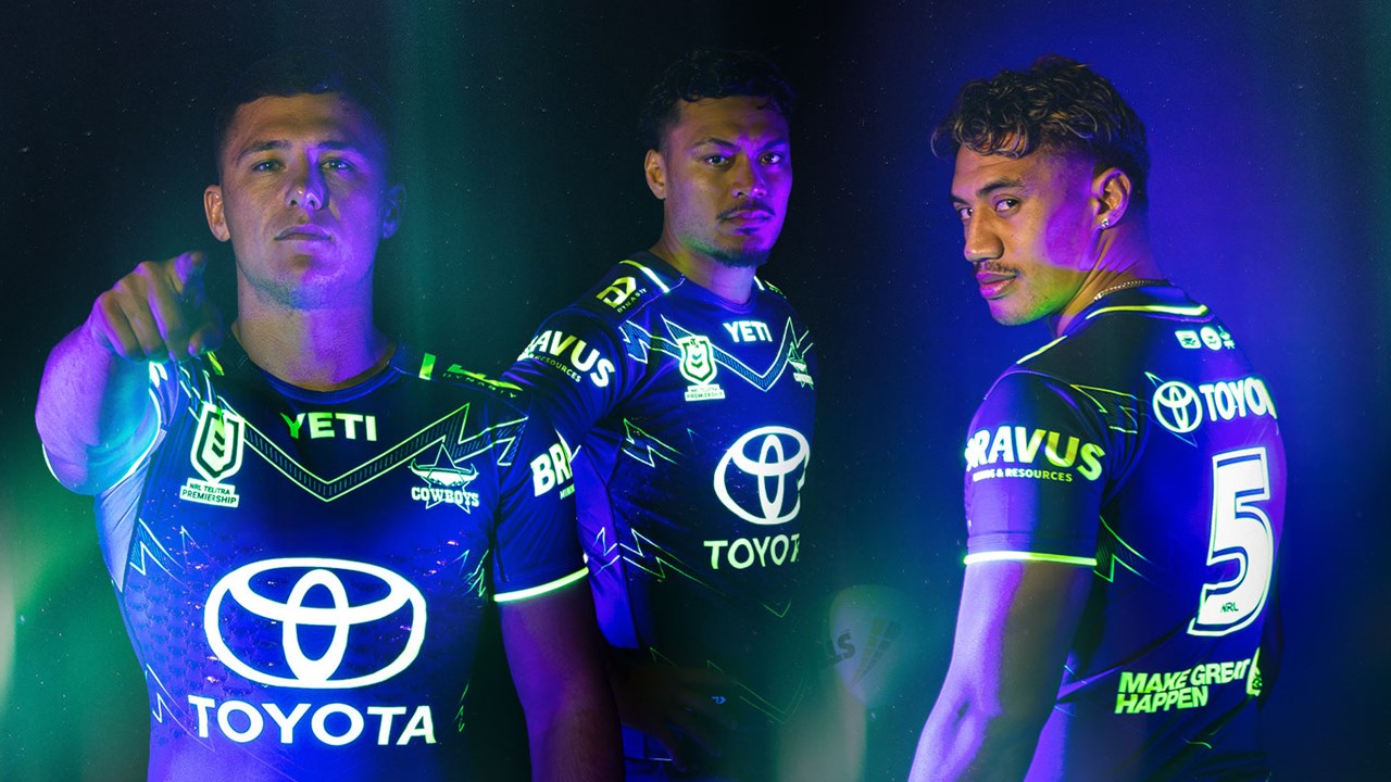 North Queensland Cowboys Northern Lights Jersey