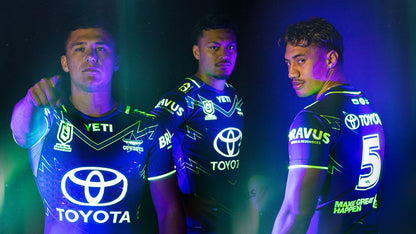 North Queensland Cowboys Northern Lights Jersey