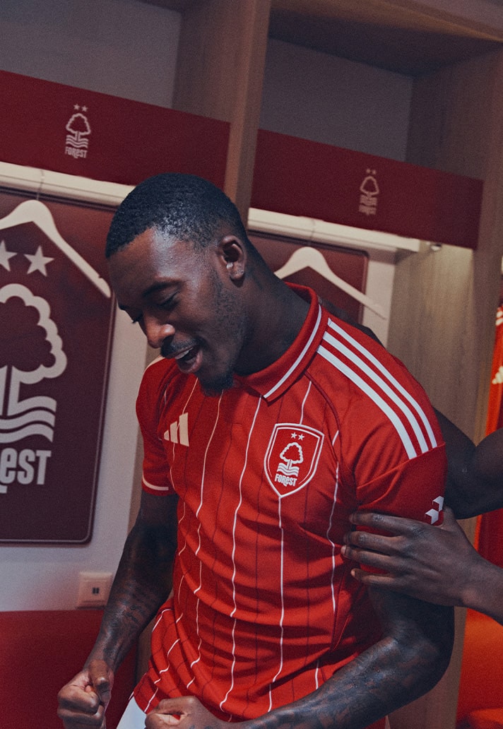 Nottingham Forest 2025/26 Home Jersey Shirt