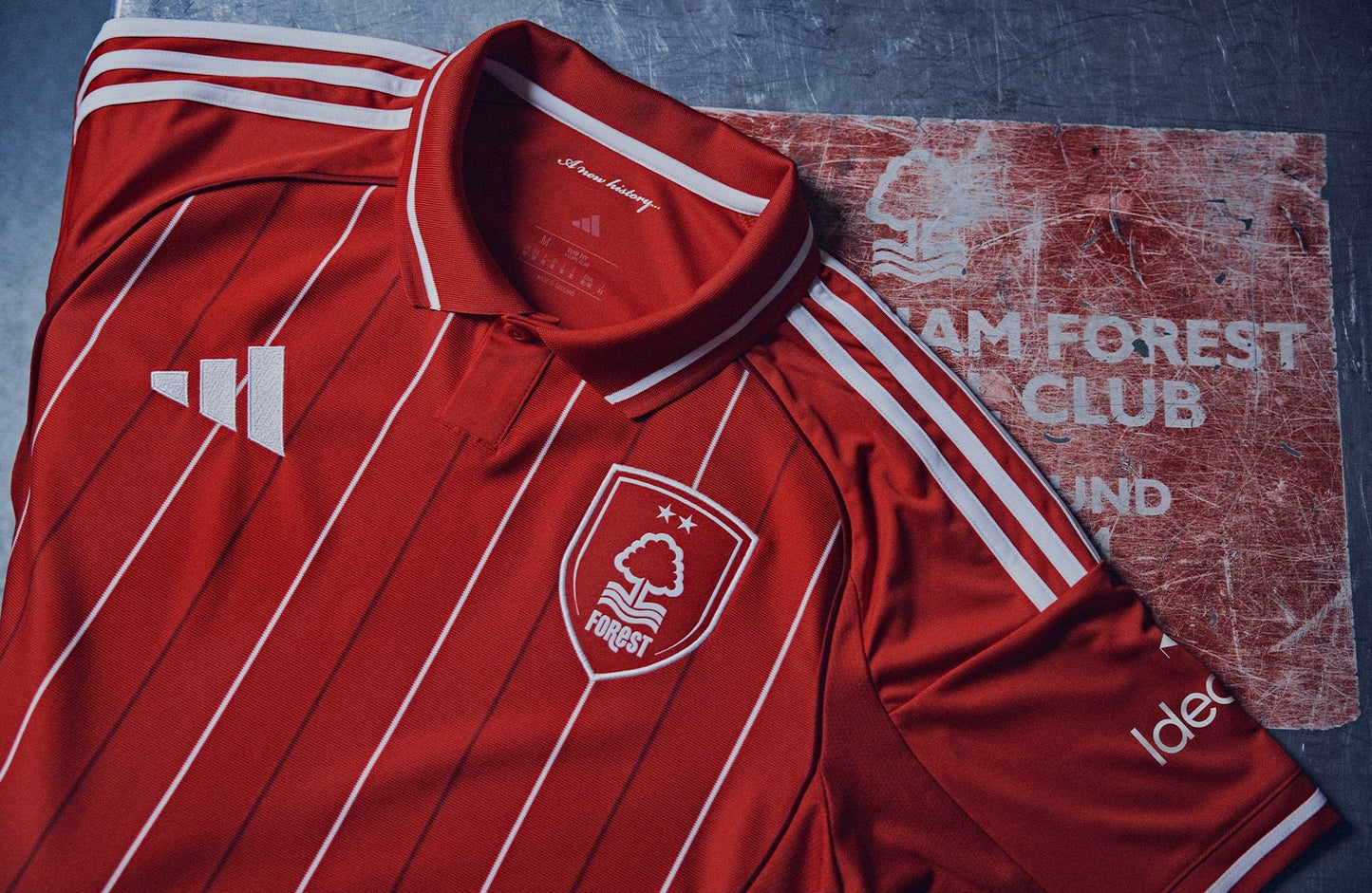 Nottingham Forest 2025/26 Home Jersey Shirt