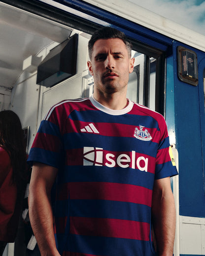 Newcastle United 2024/25 Away Jersey Shirt