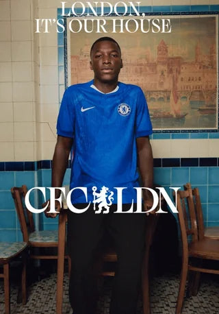 Chelsea 2025/26 Player's Edition Home Jersey Shirt