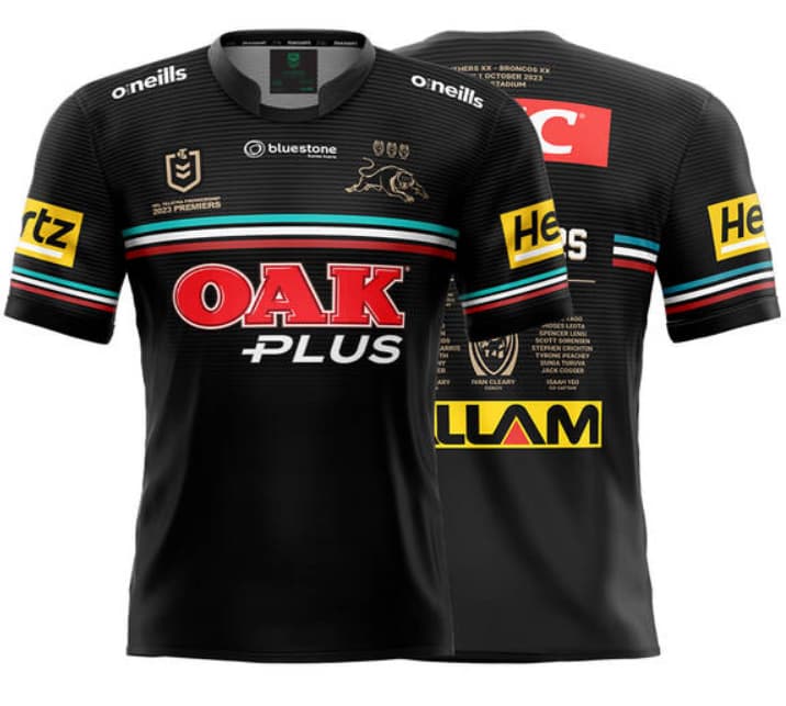 Penrith Panthers 2023 Premiers Jersey