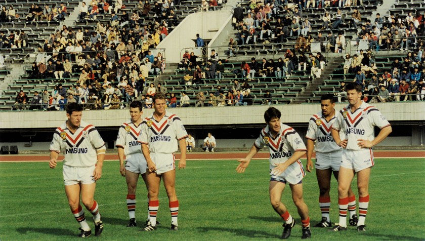 Sydney Roosters 1996 Retro Jersey