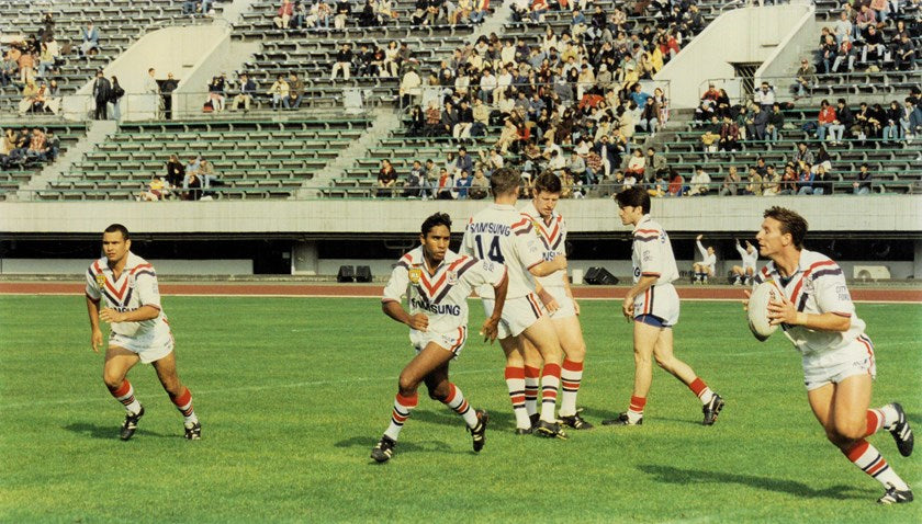 Sydney Roosters 1996 Retro Jersey