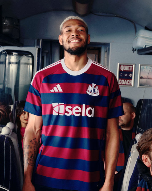 Newcastle United 2024/25 Away Jersey Shirt