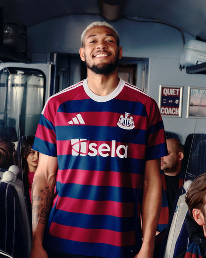 Newcastle United 2024/25 Away Jersey Shirt (Add Your Own Name & Number)